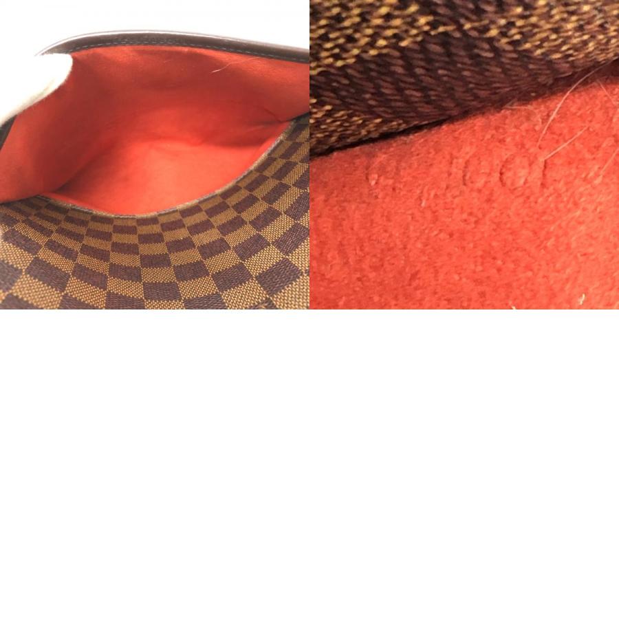 LOUIS VUITTON ルイヴィトン N51292 イパネマ GM カバン 斜め掛け ポシェット ダミエ ショルダーバッグ エベヌ ブラウン 【中古】 | LOUIS VUITTON | 09