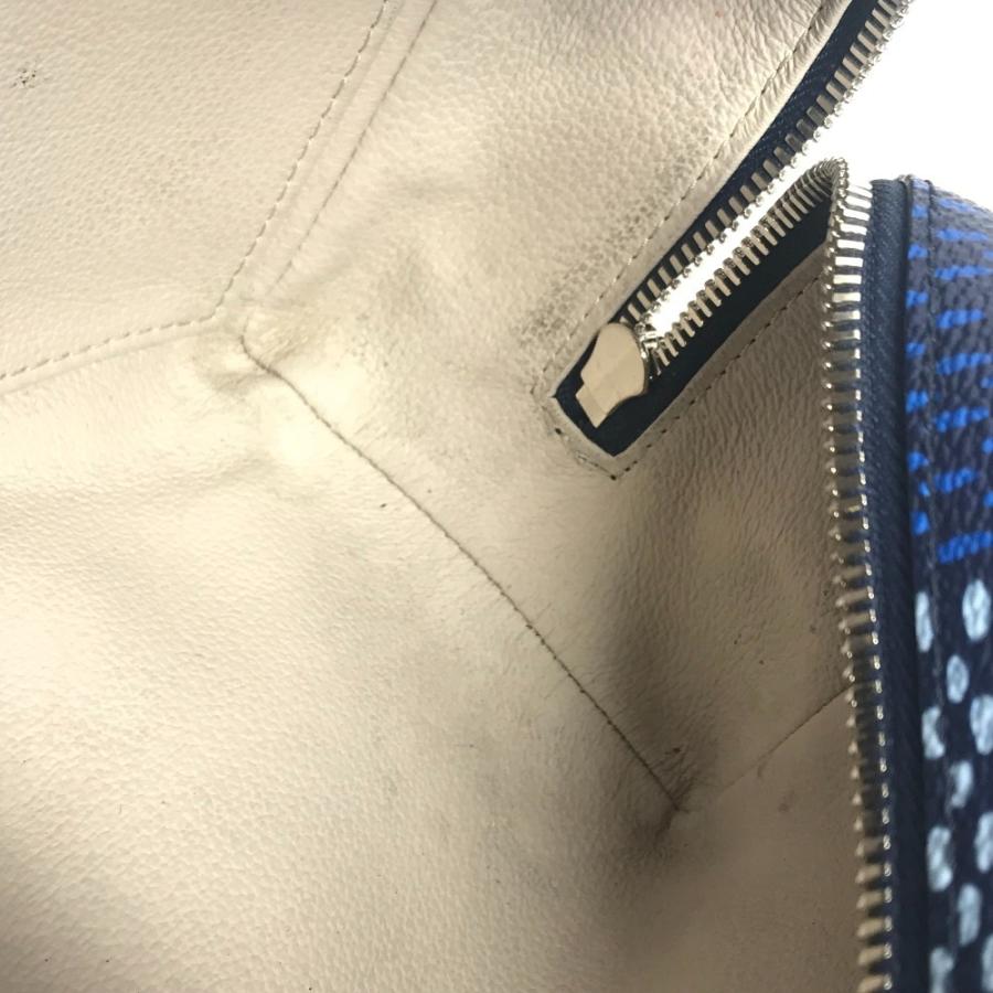 LOUIS VUITTON ルイヴィトン N40747 ロッカー ドップ・キット セカンドバッグ ダミエヘリテージ クラッチバッグ ブルー メンズ【中古】 | LOUIS VUITTON | 03