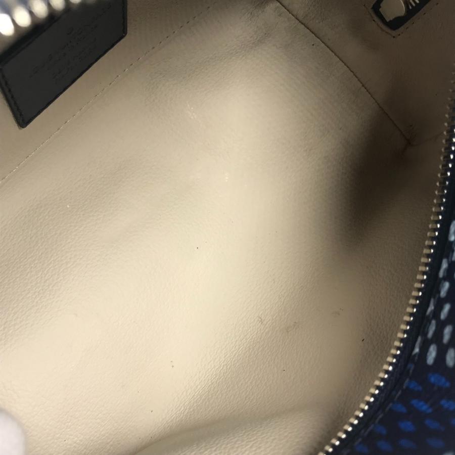 LOUIS VUITTON ルイヴィトン N40747 ロッカー ドップ・キット セカンドバッグ ダミエヘリテージ クラッチバッグ ブルー メンズ【中古】 | LOUIS VUITTON | 04