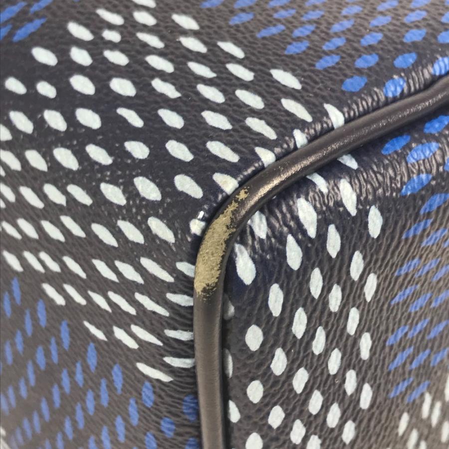 LOUIS VUITTON ルイヴィトン N40747 ロッカー ドップ・キット セカンドバッグ ダミエヘリテージ クラッチバッグ ブルー メンズ【中古】 | LOUIS VUITTON | 06