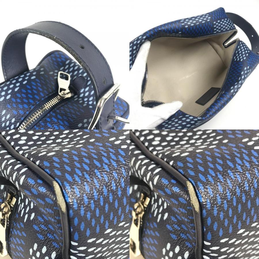 LOUIS VUITTON ルイヴィトン N40747 ロッカー ドップ・キット セカンドバッグ ダミエヘリテージ クラッチバッグ ブルー メンズ【中古】 | LOUIS VUITTON | 07