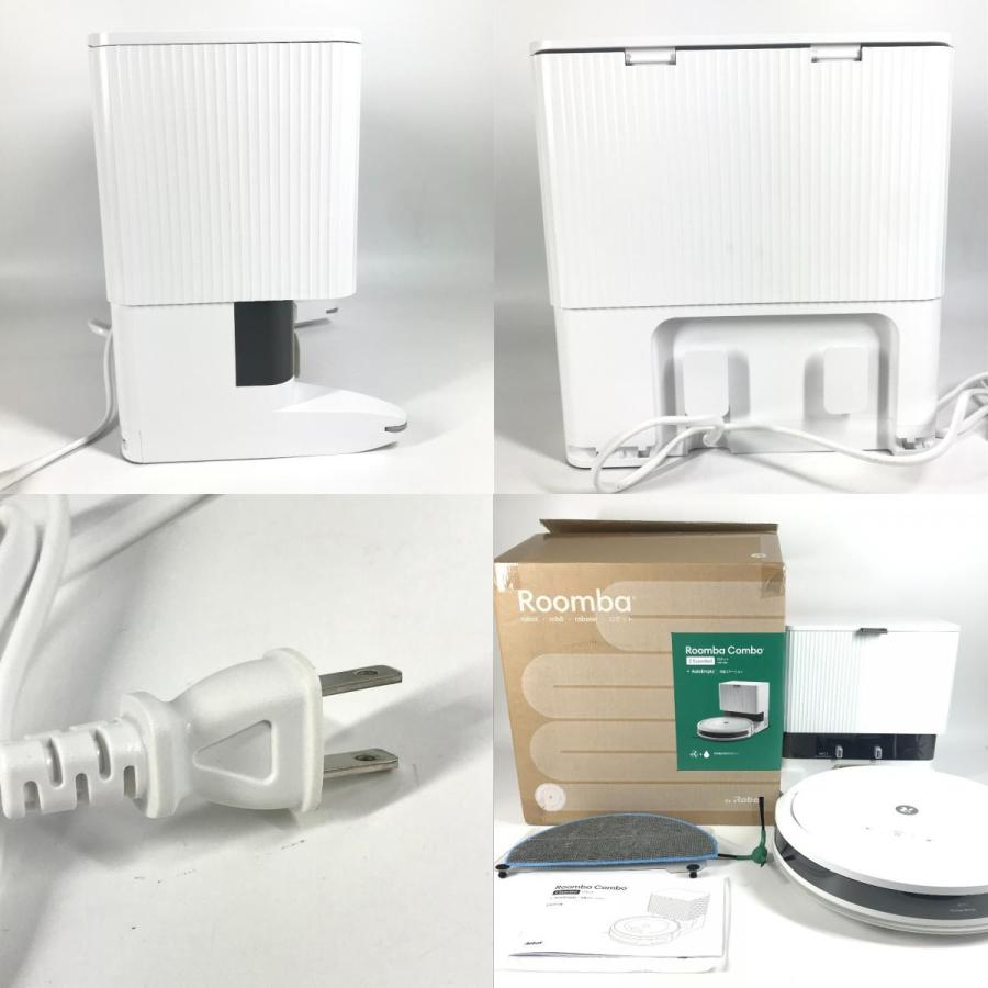 未使用  その他 Y051260 ルンバ Essential robot  iRobot 家電 ルンバ コンボ 2 Essential robot +AutoEmpty 充電ステーション【中古】 |  | 09