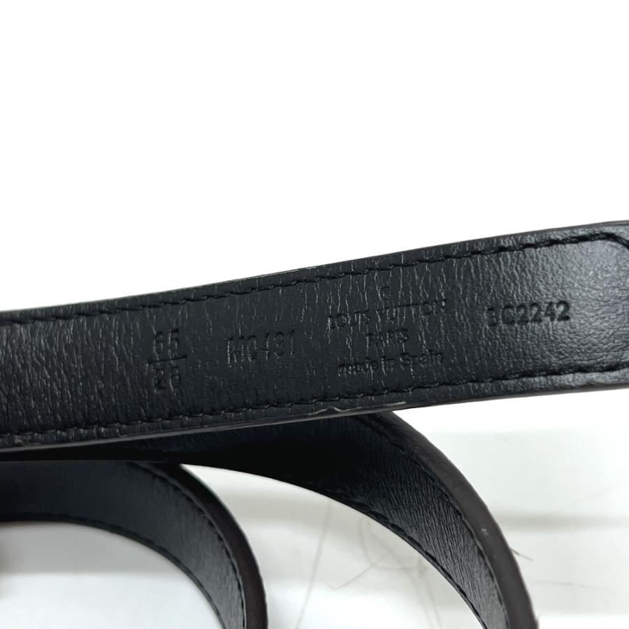 LOUIS VUITTON ルイヴィトン M0431M ベルト・LV アイコニック 20MM リバーシブル モノグラム ベルト ブラウン レディース【中古】 | LOUIS VUITTON | 01