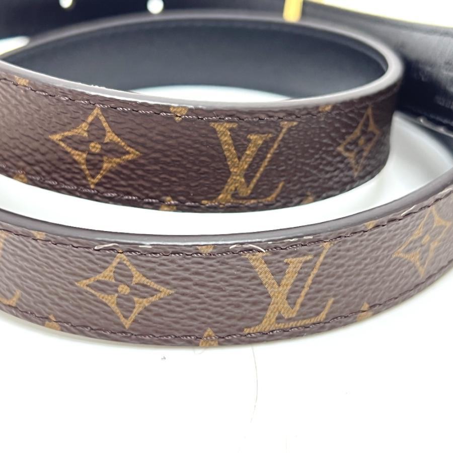 LOUIS VUITTON ルイヴィトン M0431M ベルト・LV アイコニック 20MM リバーシブル モノグラム ベルト ブラウン レディース【中古】 | LOUIS VUITTON | 02