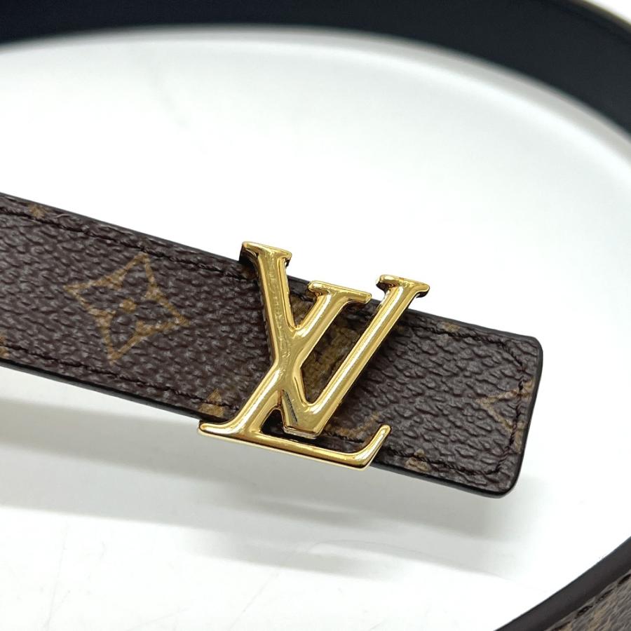 LOUIS VUITTON ルイヴィトン M0431M ベルト・LV アイコニック 20MM リバーシブル モノグラム ベルト ブラウン レディース【中古】 | LOUIS VUITTON | 04