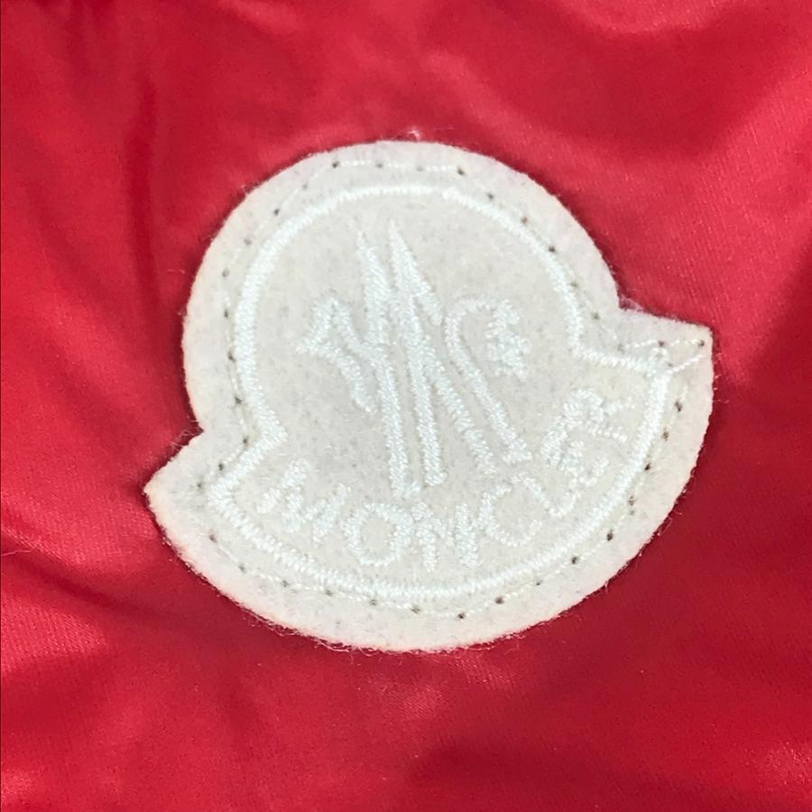 MONCLER モンクレール HEVER GILET HEVER VEST アパレル 袖なし ダウン  フード付き ダウンベスト レッド メンズ【中古】 | MONCLER | 02