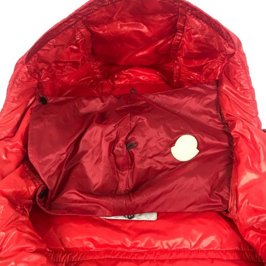 MONCLER モンクレール HEVER GILET HEVER VEST アパレル 袖なし ダウン  フード付き ダウンベスト レッド メンズ【中古】 | MONCLER | 03