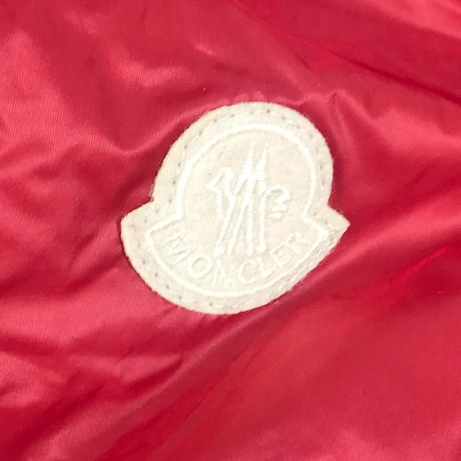 MONCLER モンクレール HEVER GILET HEVER VEST アパレル 袖なし ダウン  フード付き ダウンベスト レッド メンズ【中古】 | MONCLER | 04