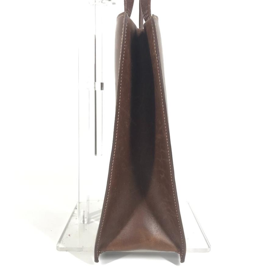 HERMES エルメス ルーシーMM ルーシー MM カバン トートバッグ  ヴィンテージ ハンドバッグ ブラウン レディース【中古】 | HERMES | 02