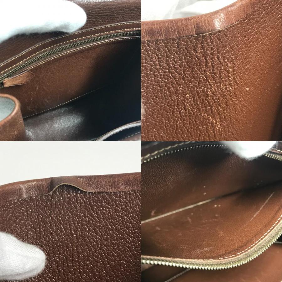 HERMES エルメス ルーシーMM ルーシー MM カバン トートバッグ  ヴィンテージ ハンドバッグ ブラウン レディース【中古】 | HERMES | 08
