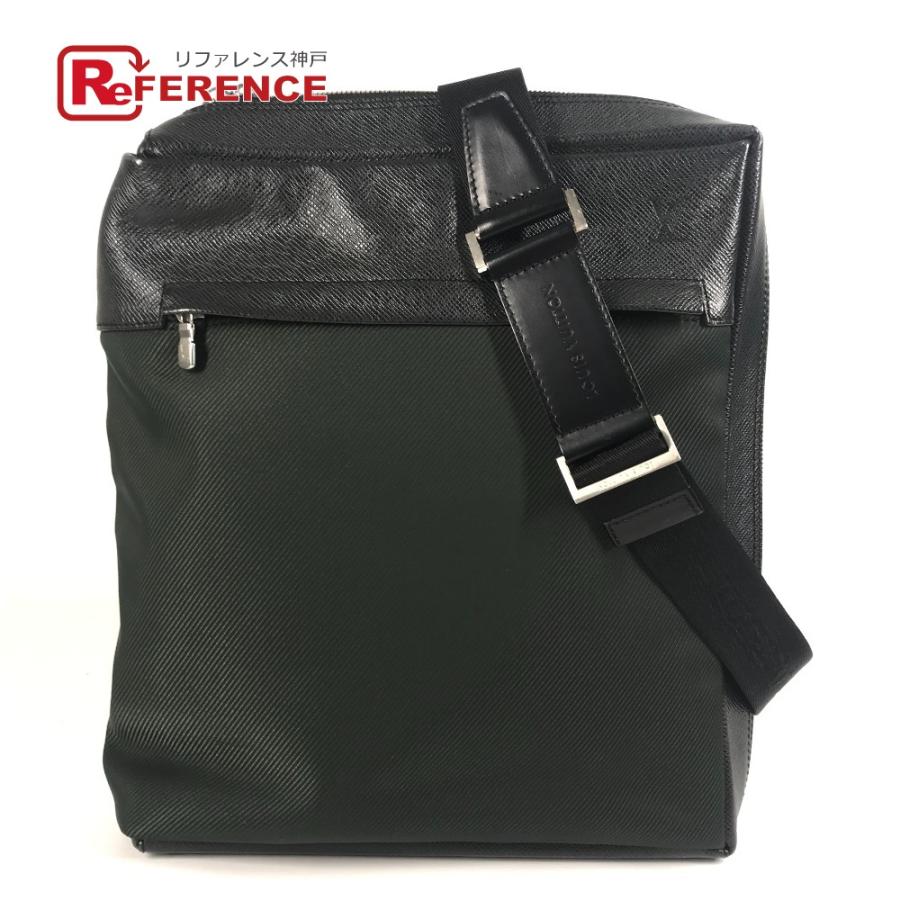 LOUIS VUITTON ルイヴィトン M30912  ベルーガ 斜め掛け ポシェット カバン タイガ ショルダーバッグ カーキ ユニセックス【中古】 | LOUIS VUITTON