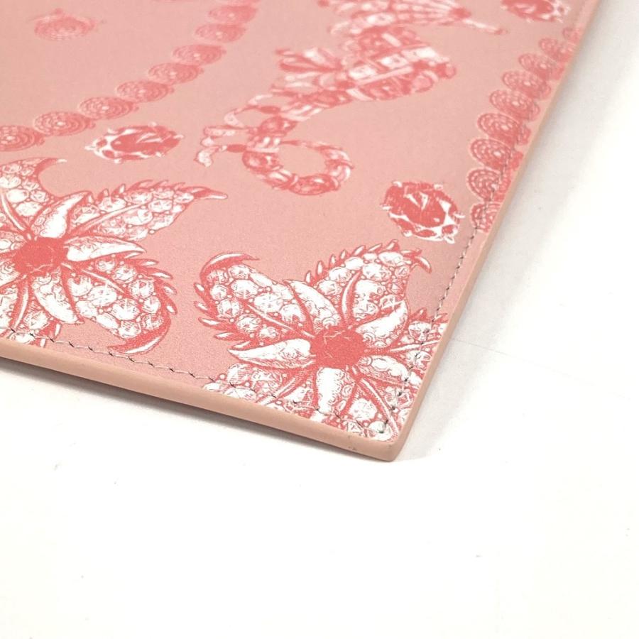 新品同様 TIFFANY&Co. ティファニー ロゴ カバン ポーチ クラッチバッグ ピンク レディース【中古】 | TIFFANY&Co. | 04