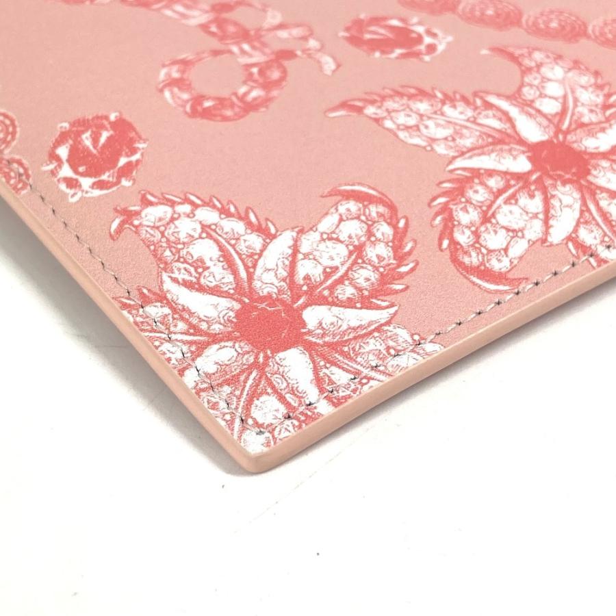 新品同様 TIFFANY&Co. ティファニー ロゴ カバン ポーチ クラッチバッグ ピンク レディース【中古】 | TIFFANY&Co. | 05