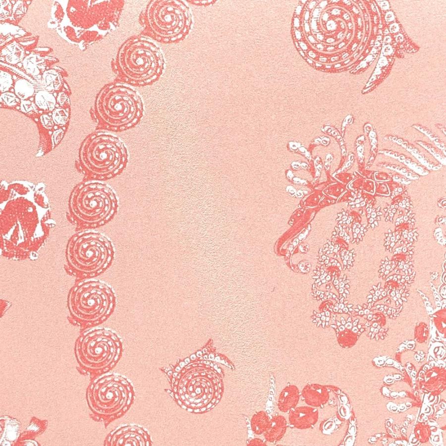 新品同様 TIFFANY&Co. ティファニー ロゴ カバン ポーチ クラッチバッグ ピンク レディース【中古】 | TIFFANY&Co. | 08