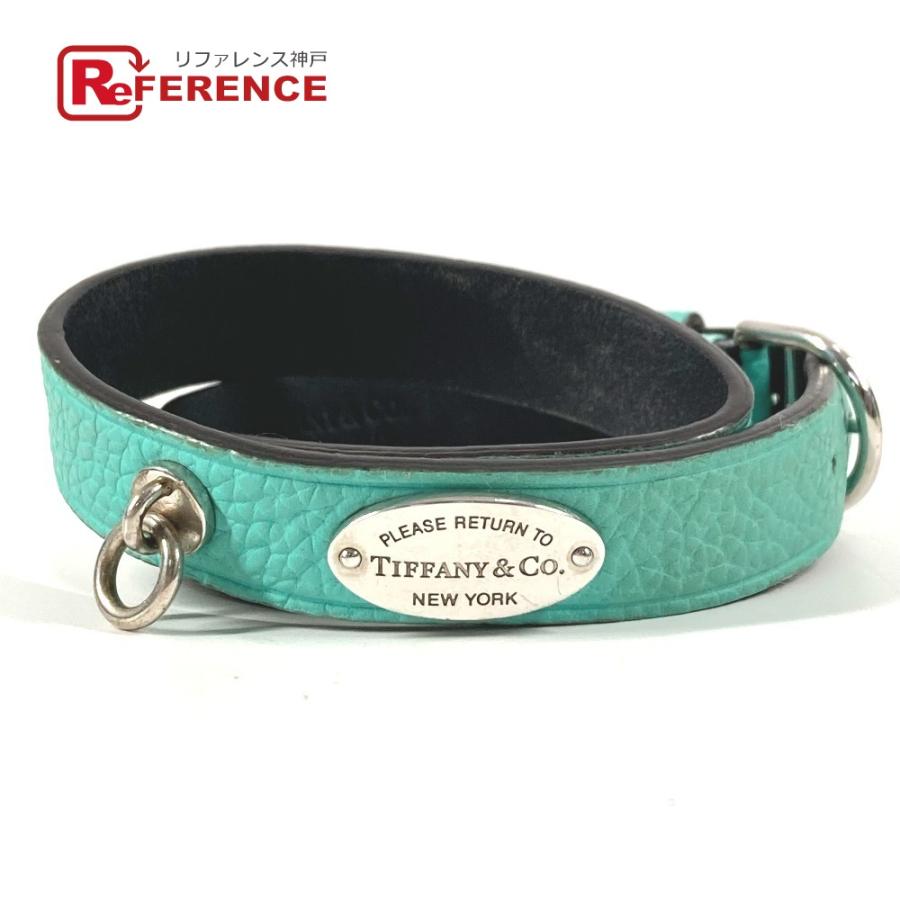 TIFFANY&Co. ティファニー リターントゥティファニー ロゴ アクセサリー 2重ブレスレット ブレスレット ブルー レディース【中古】 | TIFFANY&Co.