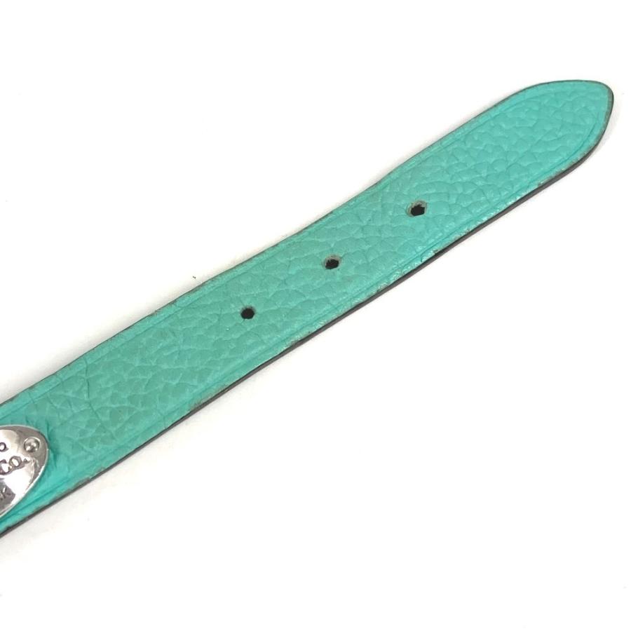 TIFFANY&Co. ティファニー リターントゥティファニー ロゴ アクセサリー 2重ブレスレット ブレスレット ブルー レディース【中古】 | TIFFANY&Co. | 03