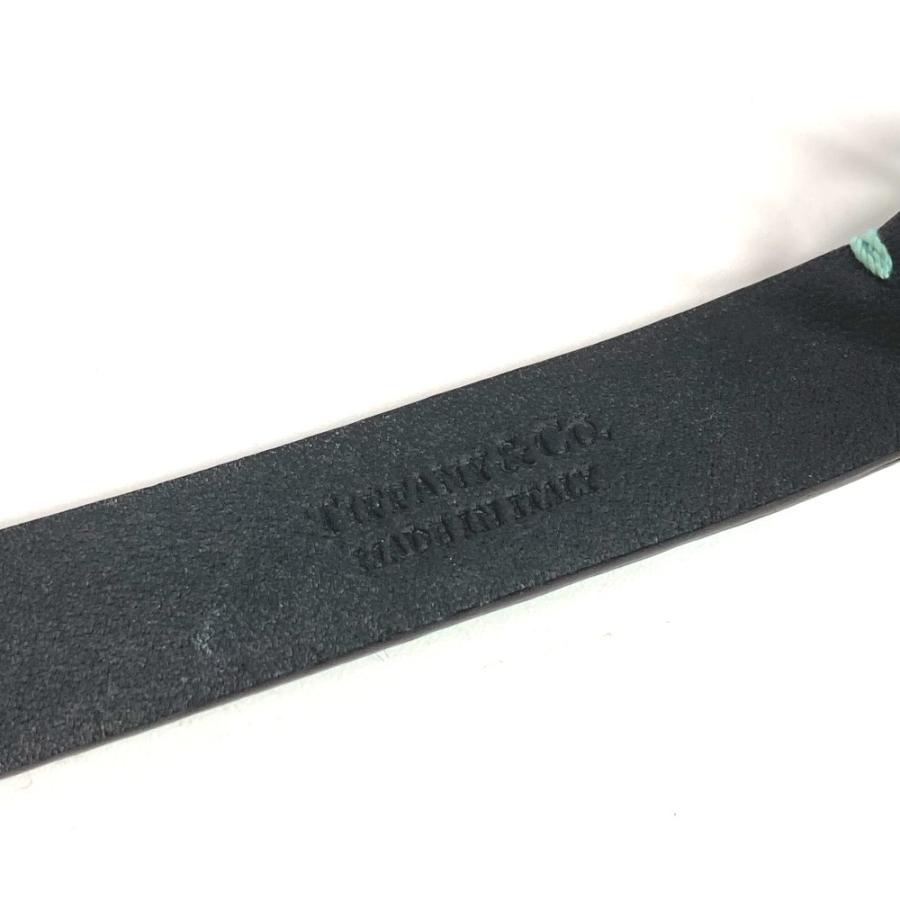 TIFFANY&Co. ティファニー リターントゥティファニー ロゴ アクセサリー 2重ブレスレット ブレスレット ブルー レディース【中古】 | TIFFANY&Co. | 06