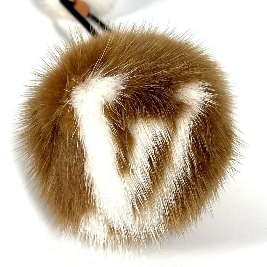 美品 LOUIS VUITTON ルイヴィトン M77738 シュシュ・ヴィゾン LV コージー ヘアアクセサリー ヘアゴム シュシュ M77738  【中古】 | LOUIS VUITTON | 02