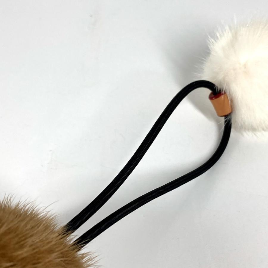 美品 LOUIS VUITTON ルイヴィトン M77738 シュシュ・ヴィゾン LV コージー ヘアアクセサリー ヘアゴム シュシュ M77738  【中古】 | LOUIS VUITTON | 03