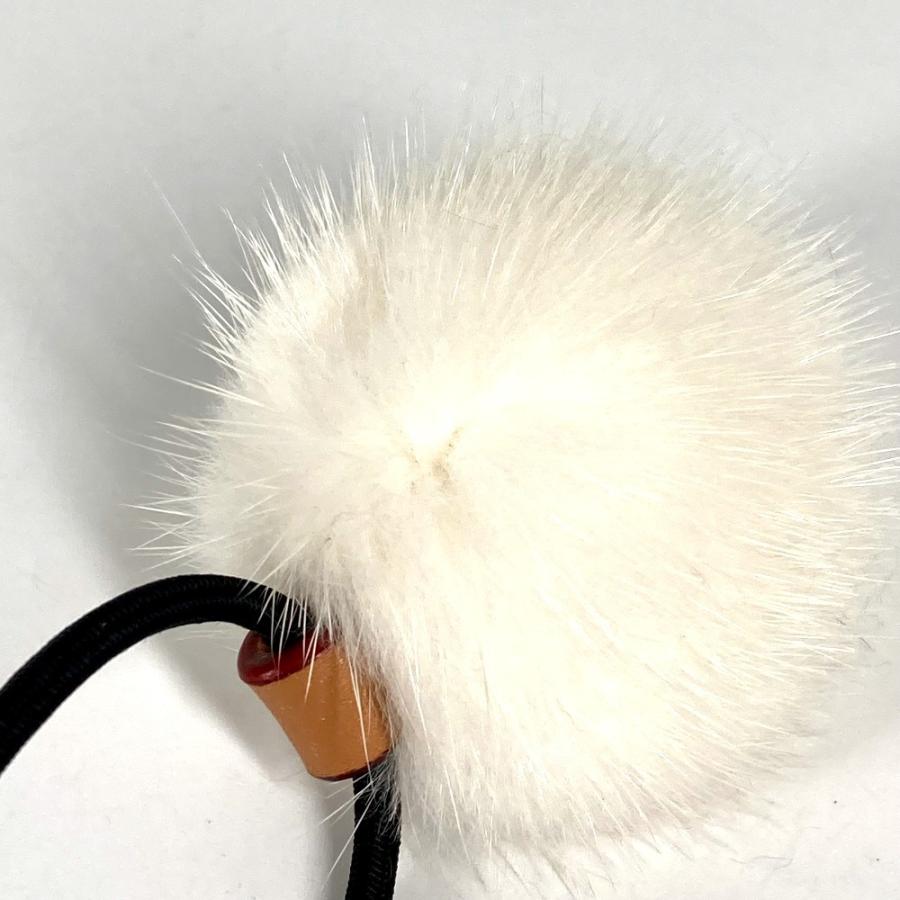 美品 LOUIS VUITTON ルイヴィトン M77738 シュシュ・ヴィゾン LV コージー ヘアアクセサリー ヘアゴム シュシュ M77738  【中古】 | LOUIS VUITTON | 04