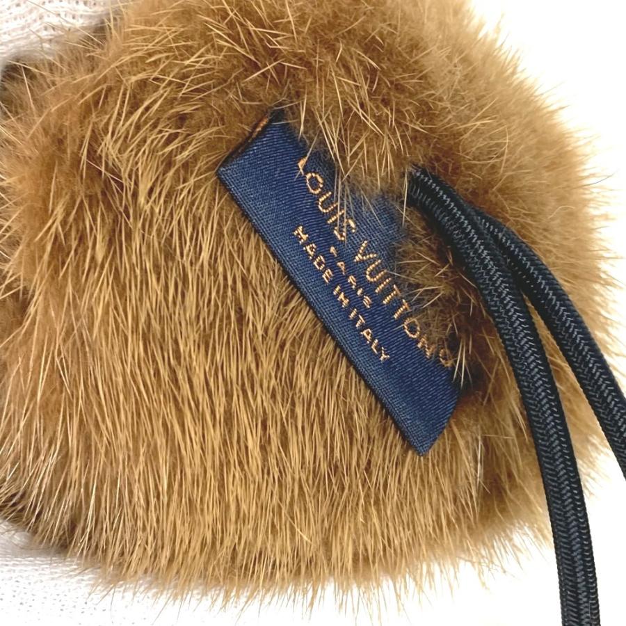 美品 LOUIS VUITTON ルイヴィトン M77738 シュシュ・ヴィゾン LV コージー ヘアアクセサリー ヘアゴム シュシュ M77738  【中古】 | LOUIS VUITTON | 07