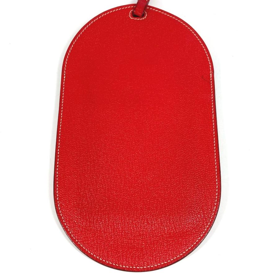 HERMES エルメス インザループトゥーゴーGM ショルダーポーチ ショルダーバッグ ポシェット スマホケース iPhoneケース レッド【中古】 | HERMES | 02