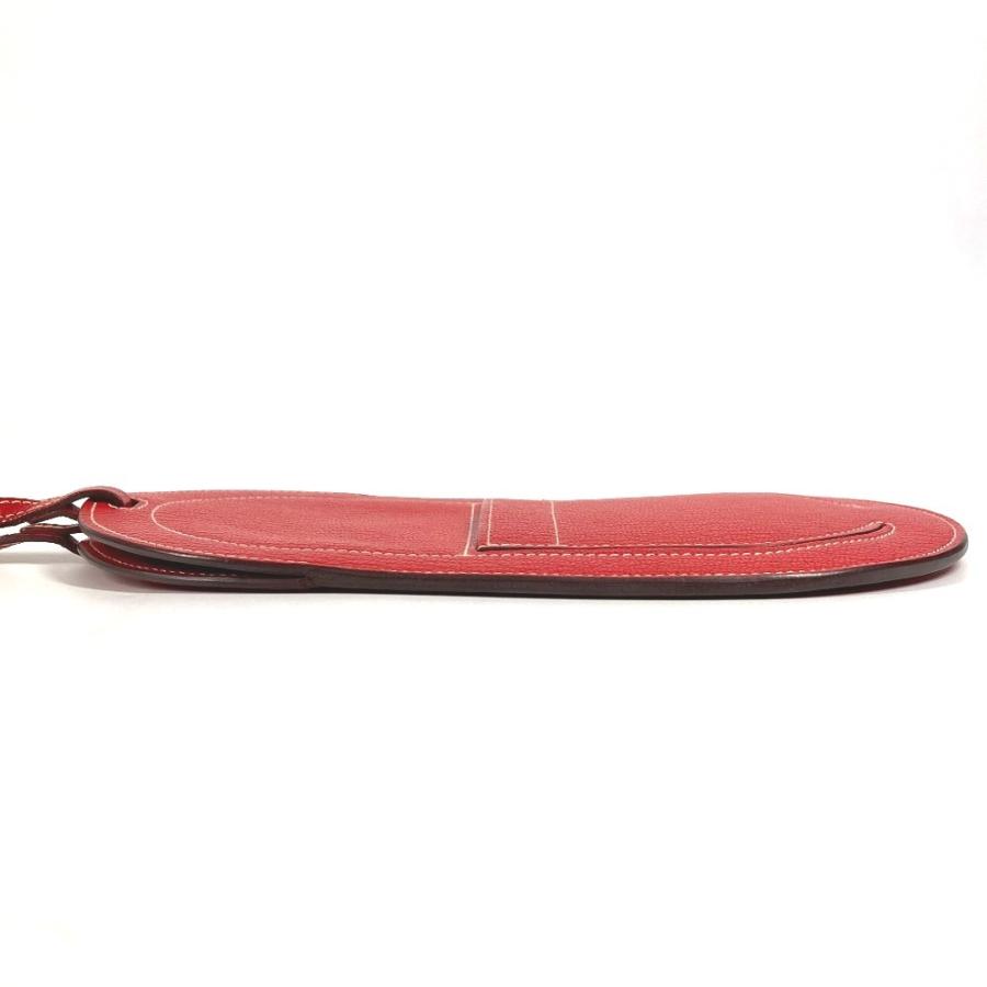 HERMES エルメス インザループトゥーゴーGM ショルダーポーチ ショルダーバッグ ポシェット スマホケース iPhoneケース レッド【中古】 | HERMES | 04