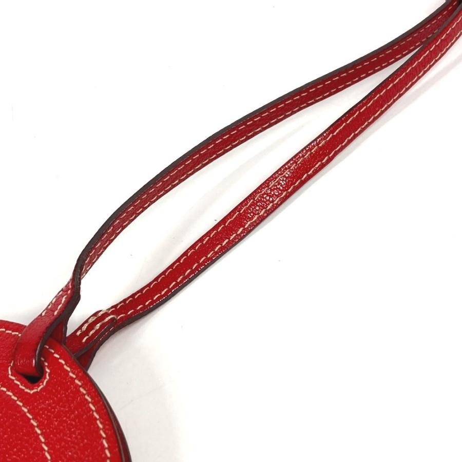 HERMES エルメス インザループトゥーゴーGM ショルダーポーチ ショルダーバッグ ポシェット スマホケース iPhoneケース レッド【中古】 | HERMES | 05