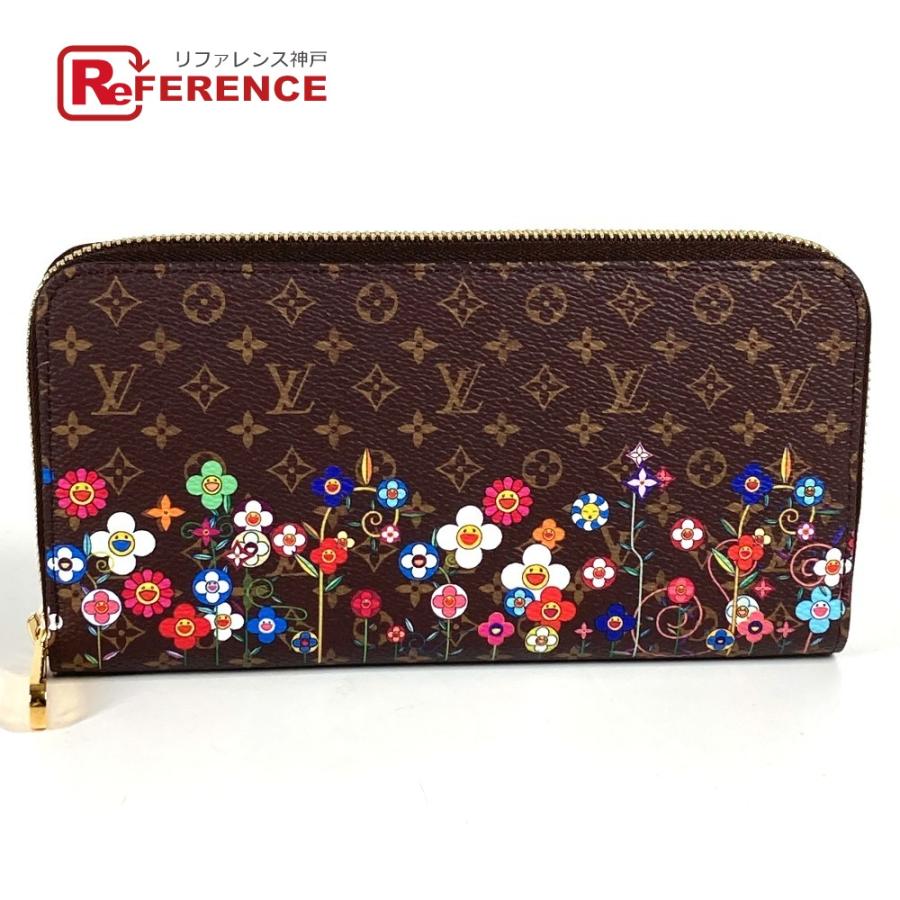 美品 LOUIS VUITTON ルイヴィトン ジッピー・ウォレット モノグラム 村上隆 ラウンドファスナー 日本限定 LV × TM 長財布【中古】 | LOUIS VUITTON