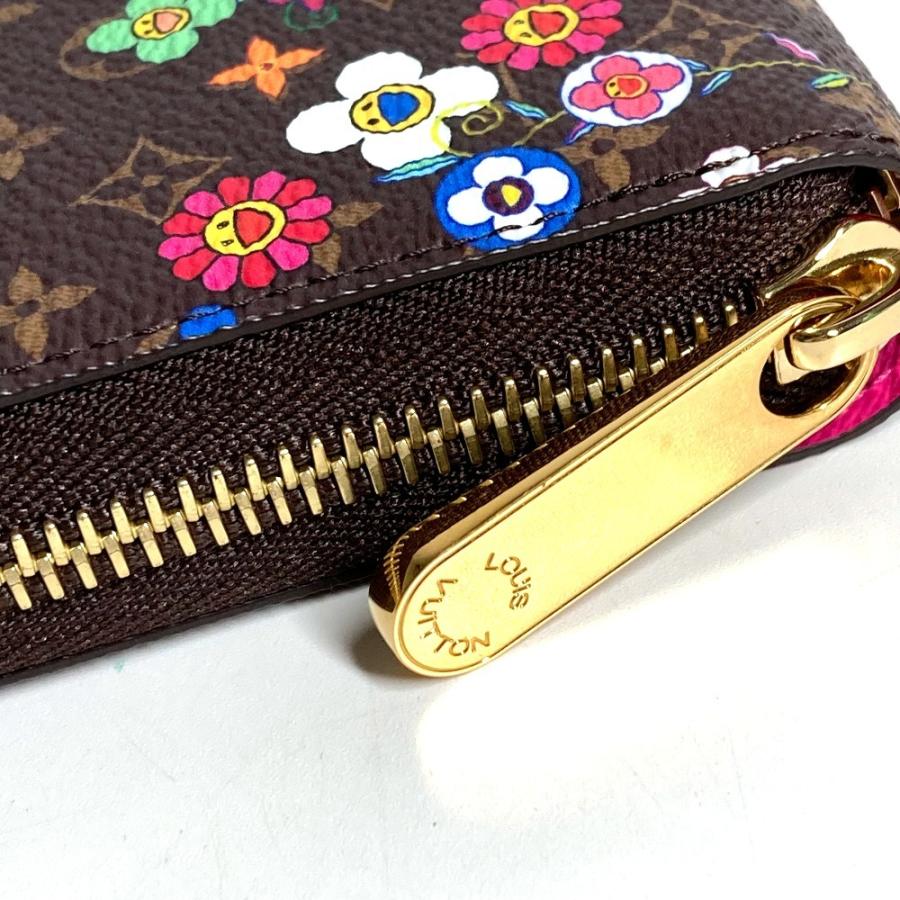 美品 LOUIS VUITTON ルイヴィトン ジッピー・ウォレット モノグラム 村上隆 ラウンドファスナー 日本限定 LV × TM 長財布【中古】 | LOUIS VUITTON | 02