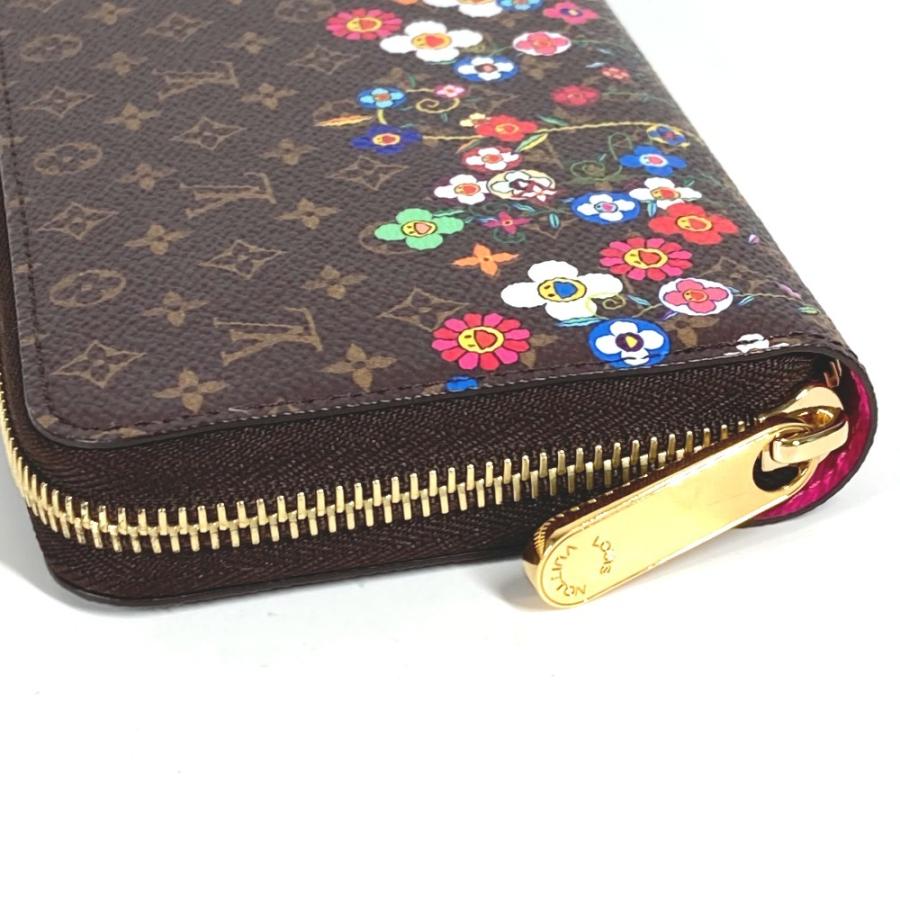 美品 LOUIS VUITTON ルイヴィトン ジッピー・ウォレット モノグラム 村上隆 ラウンドファスナー 日本限定 LV × TM 長財布【中古】 | LOUIS VUITTON | 03