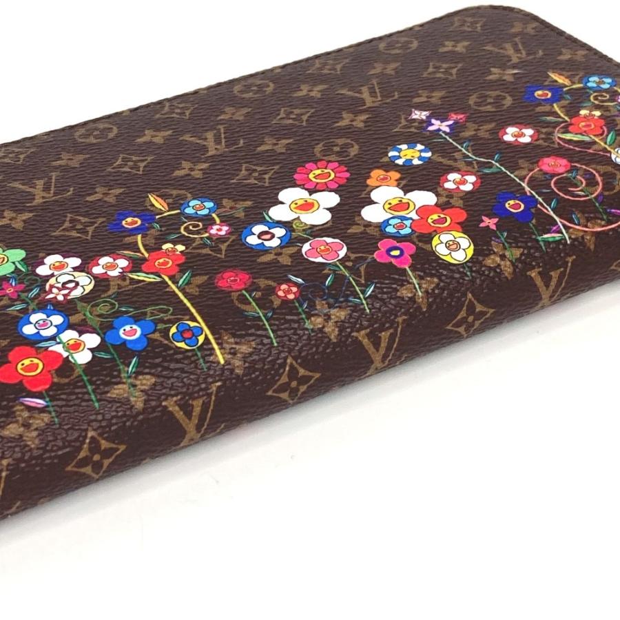 美品 LOUIS VUITTON ルイヴィトン ジッピー・ウォレット モノグラム 村上隆 ラウンドファスナー 日本限定 LV × TM 長財布【中古】 | LOUIS VUITTON | 04