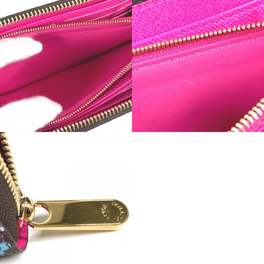 美品 LOUIS VUITTON ルイヴィトン ジッピー・ウォレット モノグラム 村上隆 ラウンドファスナー 日本限定 LV × TM 長財布【中古】 | LOUIS VUITTON | 09