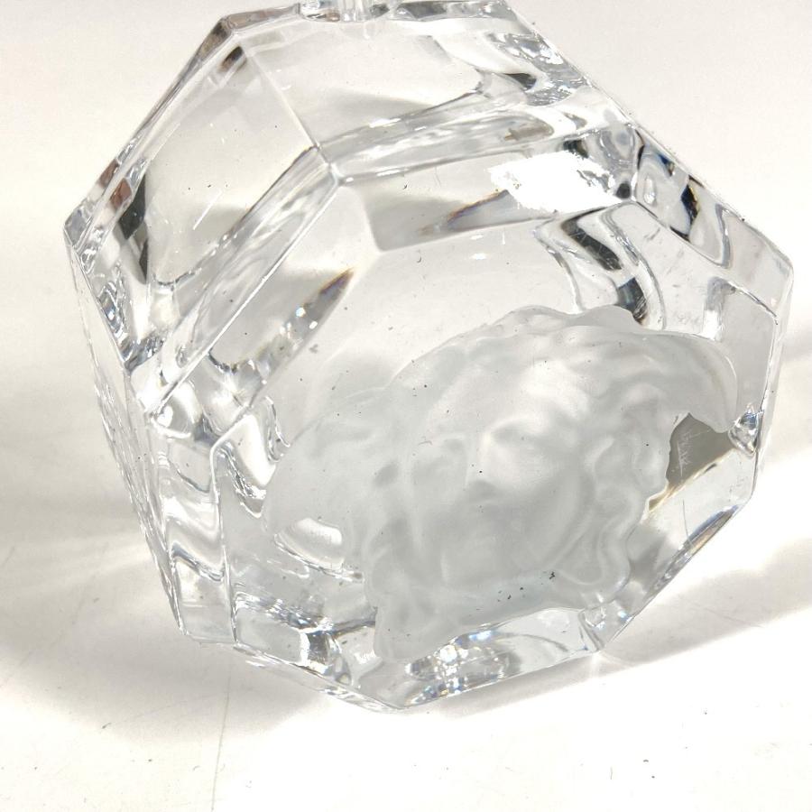 VERSACE ヴェルサーチ メデューサ 7cm アッシュトレイ ローゼンタール Rosenthal 灰皿 クリア メンズ【中古】 |  | 05