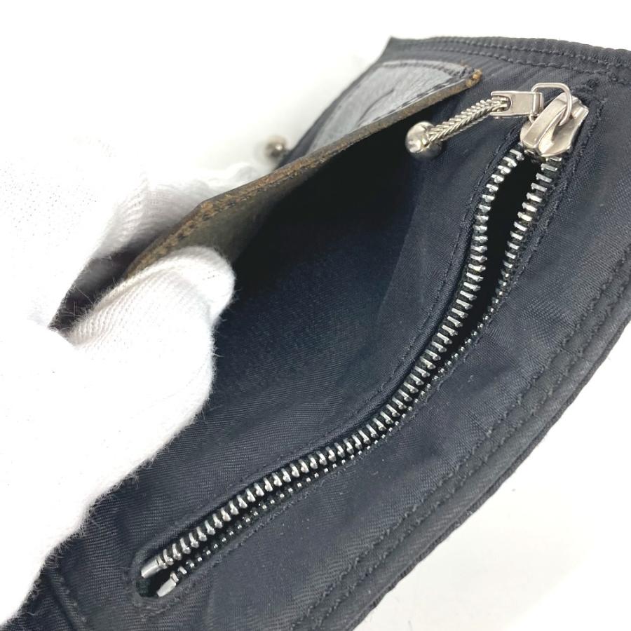 CHROME HEARTS クロムハーツ ロゴ コンパクトウォレット 3つ折り財布 ブラック メンズ【中古】 |  | 01