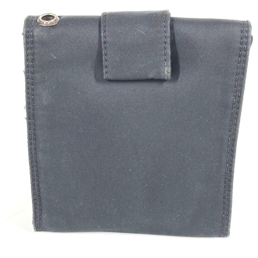 CHROME HEARTS クロムハーツ ロゴ コンパクトウォレット 3つ折り財布 ブラック メンズ【中古】 |  | 02