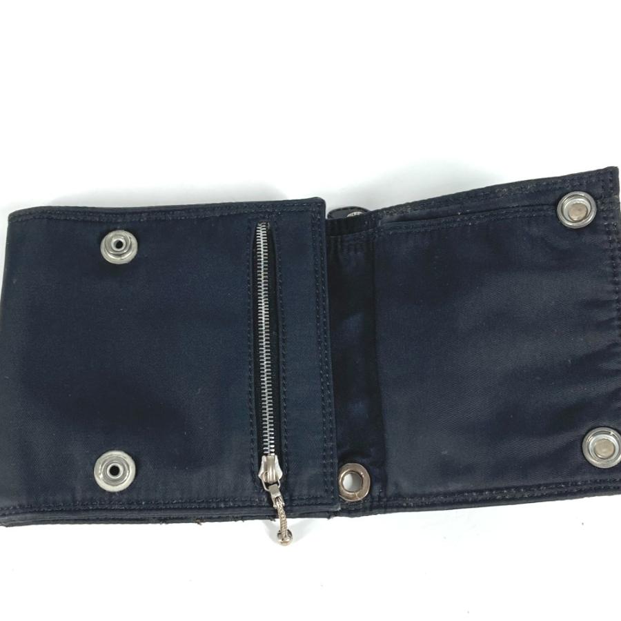 CHROME HEARTS クロムハーツ ロゴ コンパクトウォレット 3つ折り財布 ブラック メンズ【中古】 |  | 07