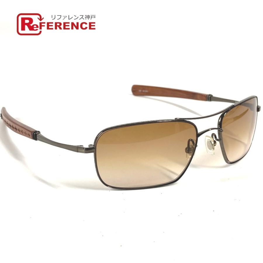 CHROME HEARTS クロムハーツ  SKYSAW 1 めがね メガネ アイウェア 眼鏡 サングラス ブラウン ユニセックス【中古】 | 