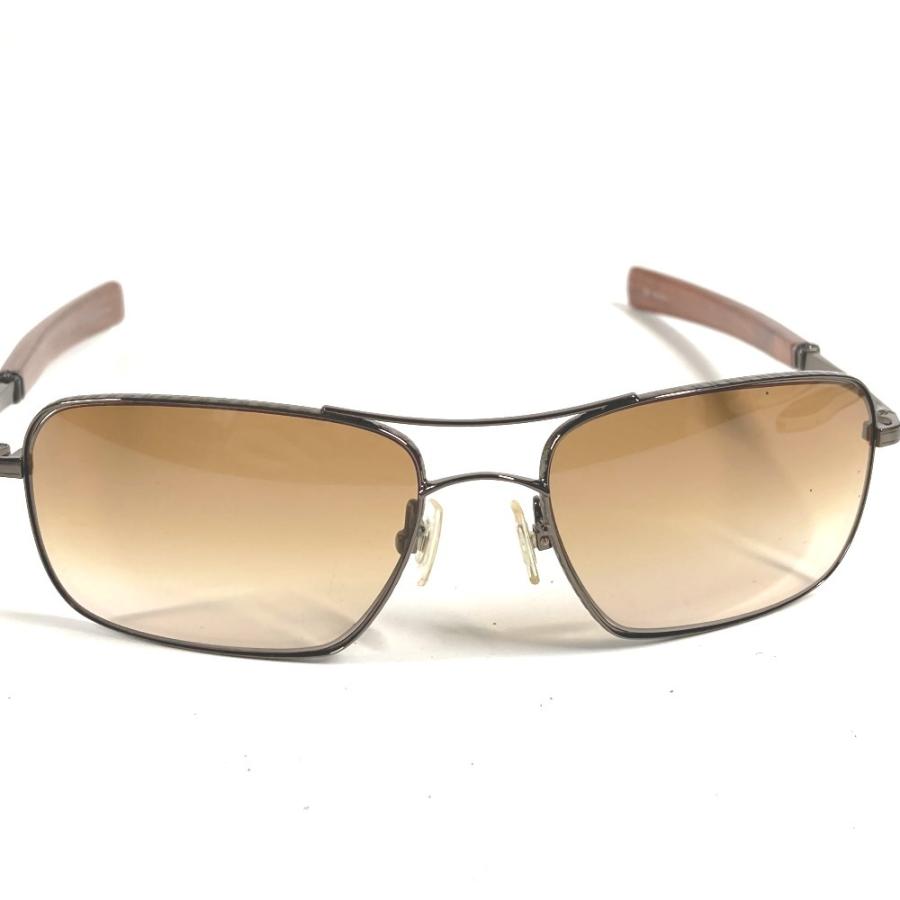 CHROME HEARTS クロムハーツ  SKYSAW 1 めがね メガネ アイウェア 眼鏡 サングラス ブラウン ユニセックス【中古】 |  | 01