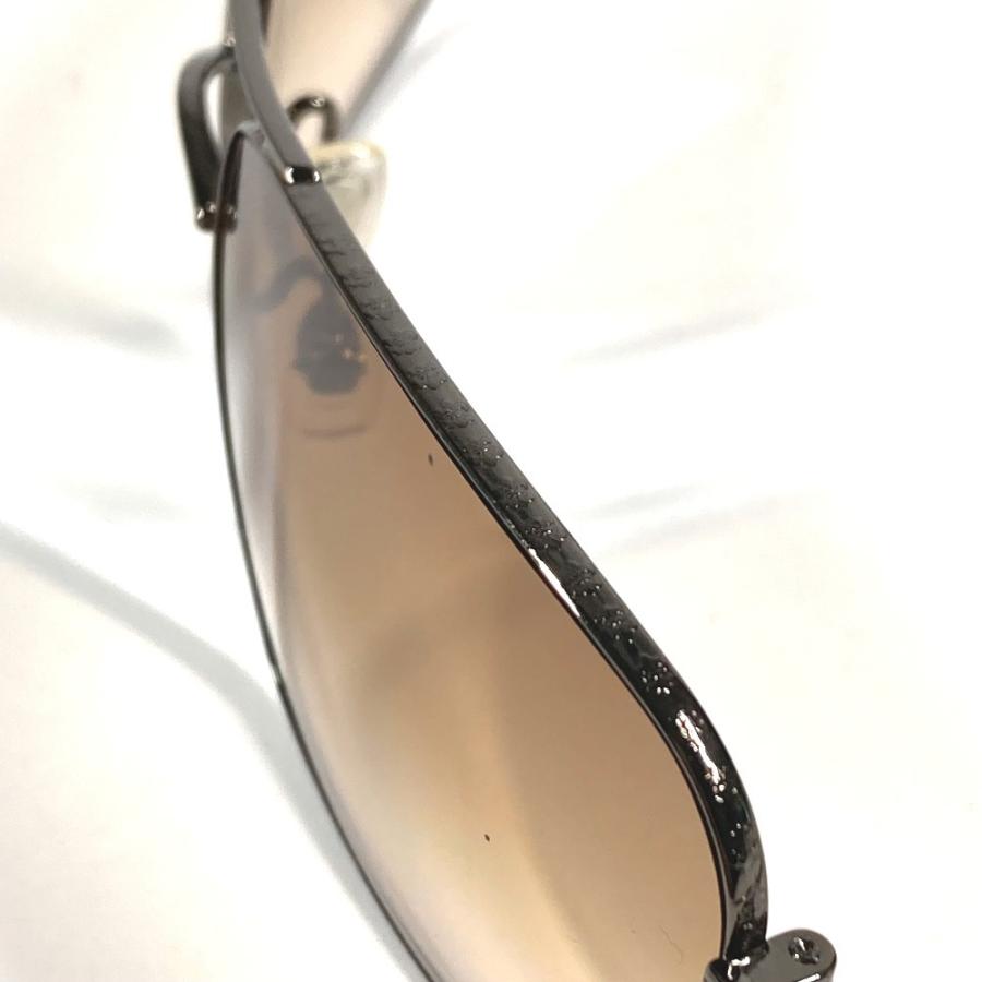 CHROME HEARTS クロムハーツ  SKYSAW 1 めがね メガネ アイウェア 眼鏡 サングラス ブラウン ユニセックス【中古】 |  | 04