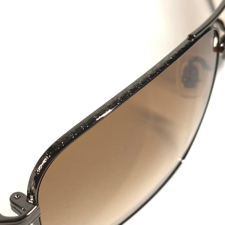 CHROME HEARTS クロムハーツ  SKYSAW 1 めがね メガネ アイウェア 眼鏡 サングラス ブラウン ユニセックス【中古】 |  | 08