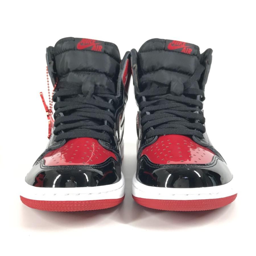 未使用 NIKE ナイキ 555088-063 エア ジョーダン 1 レトロ ハイ  靴 シューズ AIR JORDAN 1 ロゴ スニーカー レッド メンズ【中古】 | NIKE | 01