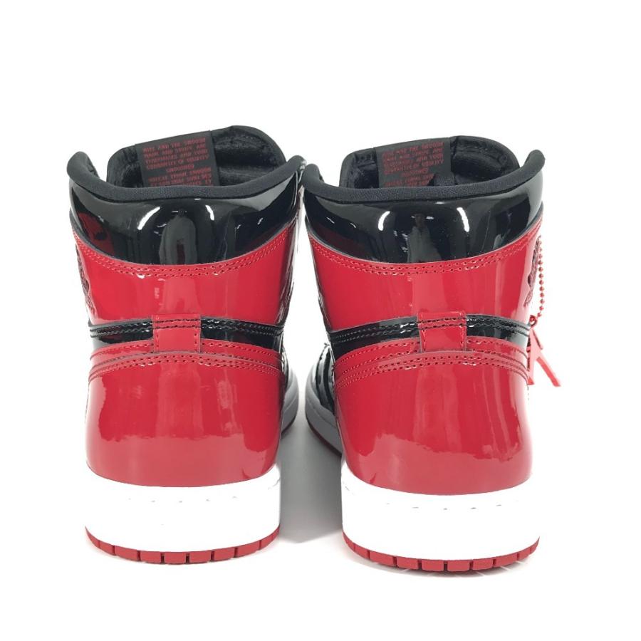未使用 NIKE ナイキ 555088-063 エア ジョーダン 1 レトロ ハイ  靴 シューズ AIR JORDAN 1 ロゴ スニーカー レッド メンズ【中古】 | NIKE | 02