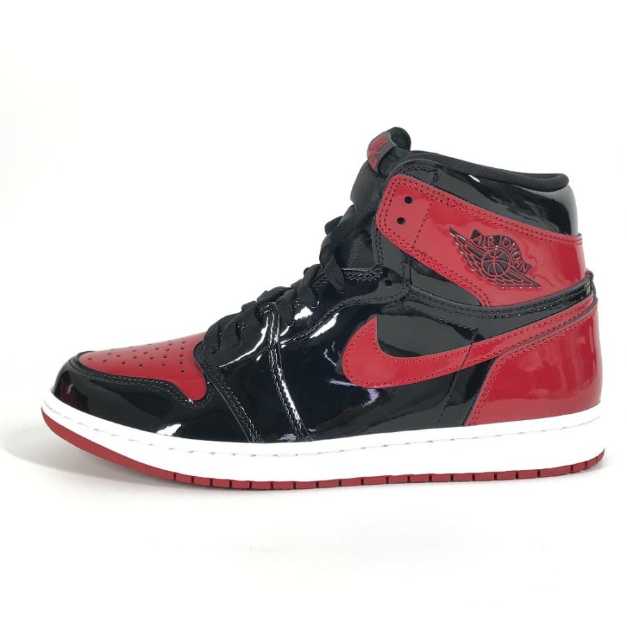 未使用 NIKE ナイキ 555088-063 エア ジョーダン 1 レトロ ハイ  靴 シューズ AIR JORDAN 1 ロゴ スニーカー レッド メンズ【中古】 | NIKE | 04
