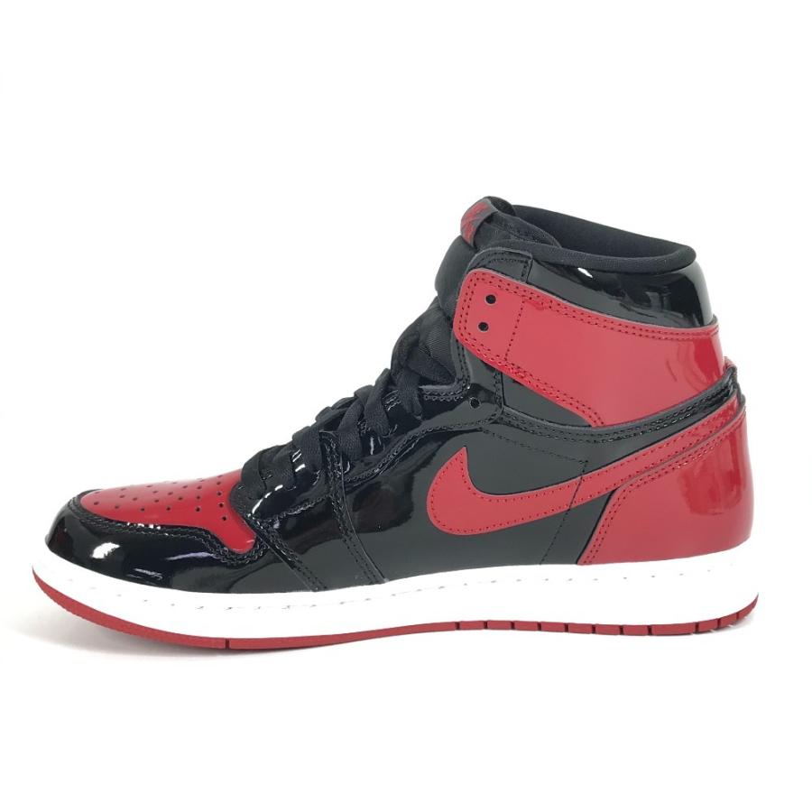 未使用 NIKE ナイキ 555088-063 エア ジョーダン 1 レトロ ハイ  靴 シューズ AIR JORDAN 1 ロゴ スニーカー レッド メンズ【中古】 | NIKE | 05