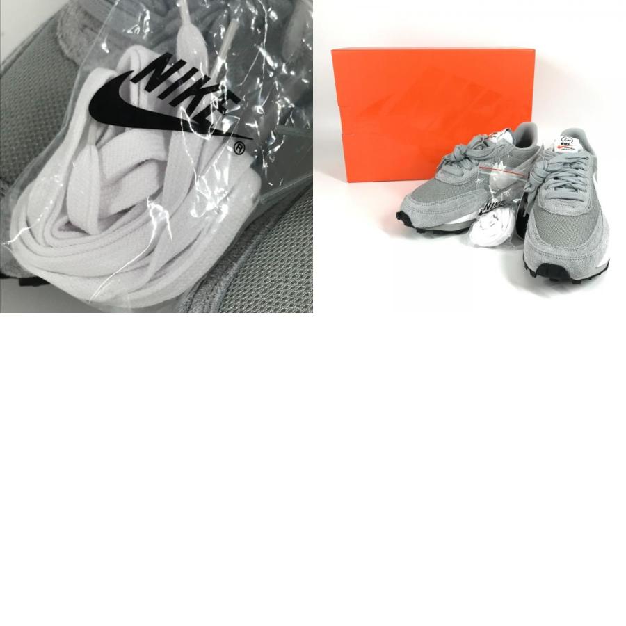 未使用 NIKE ナイキ フラグメント   LD ワッフル ライト スモーク グレー靴 シューズ Fragment × sacai スニーカー DH2684-001【中古】 | NIKE | 09