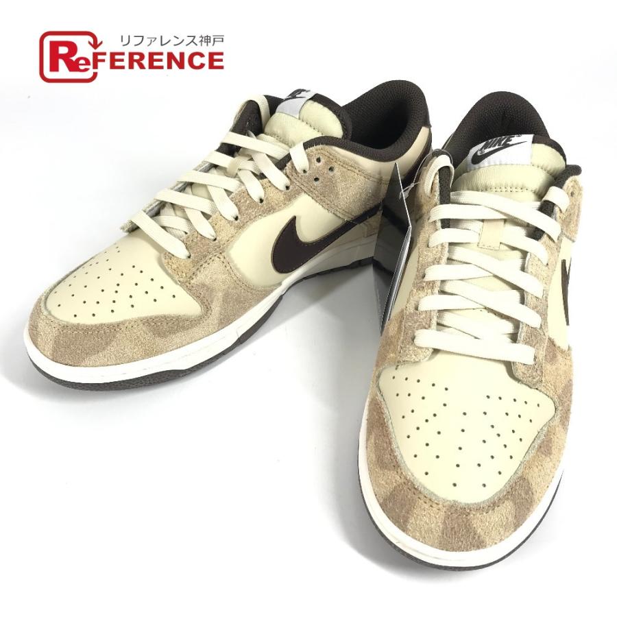 未使用 NIKE ナイキ DH7913-200 ナイキ ダンク ロー レトロ チーター ビーチ/バロックブラン 靴 シューズ  スニーカー メンズ【中古】 | NIKE