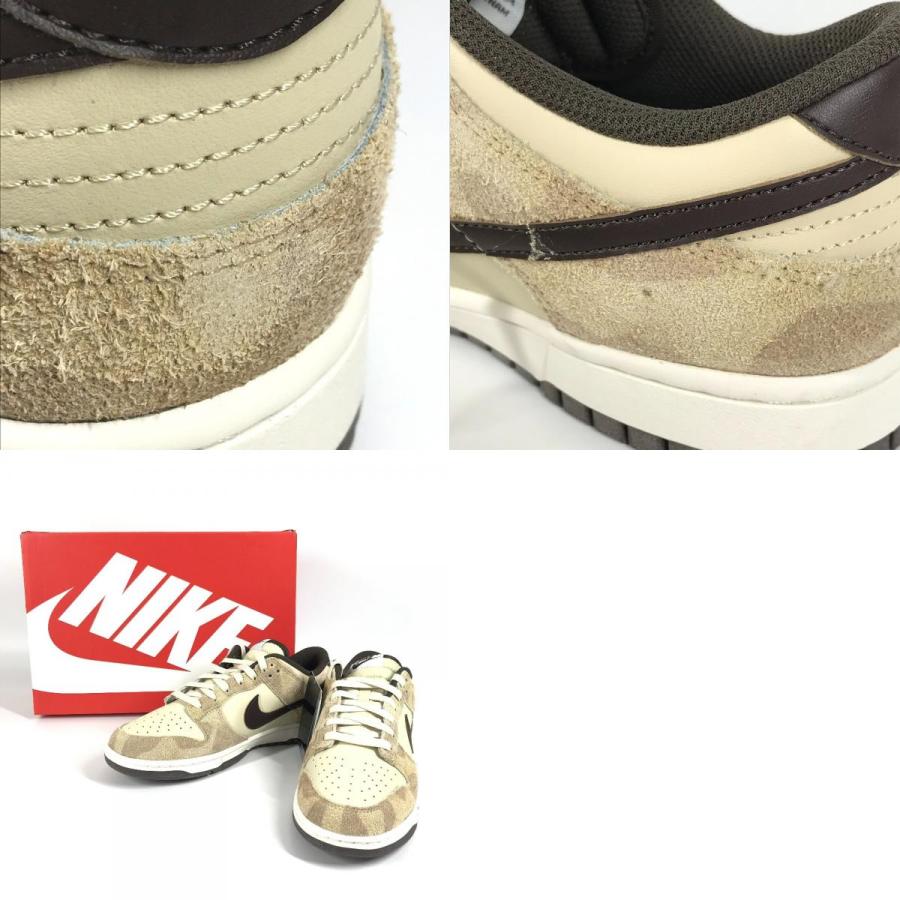 未使用 NIKE ナイキ DH7913-200 ナイキ ダンク ロー レトロ チーター ビーチ/バロックブラン 靴 シューズ  スニーカー メンズ【中古】 | NIKE | 09