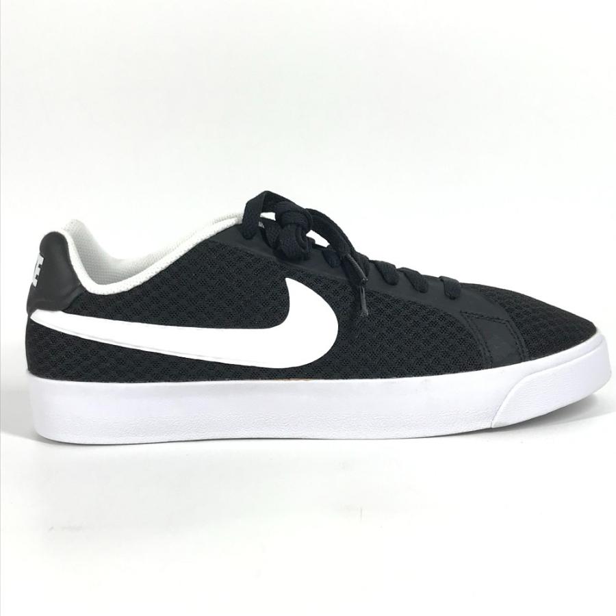 未使用 NIKE ナイキ 833273-010 コート ロイヤル LW テキスタイル 靴 シューズ Court Royale LW TXT スニーカー ブラック メンズ【中古】 | NIKE | 04