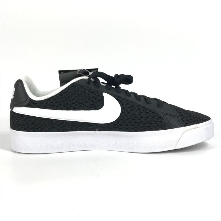 未使用 NIKE ナイキ 833273-010 コート ロイヤル LW テキスタイル 靴 シューズ Court Royale LW TXT スニーカー ブラック メンズ【中古】 | NIKE | 06